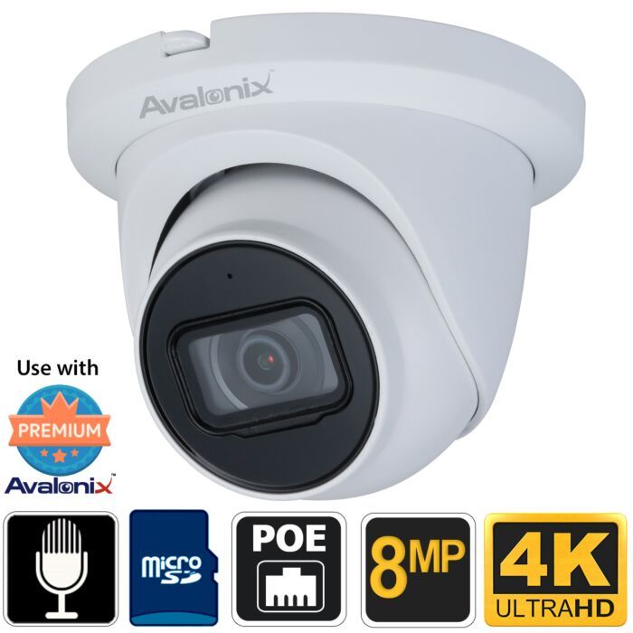 4K Live‑Streaming Security Camera — Indoor / Outdoor