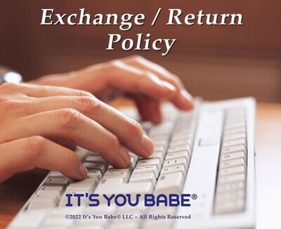 30-Day Exchange/Return Policy