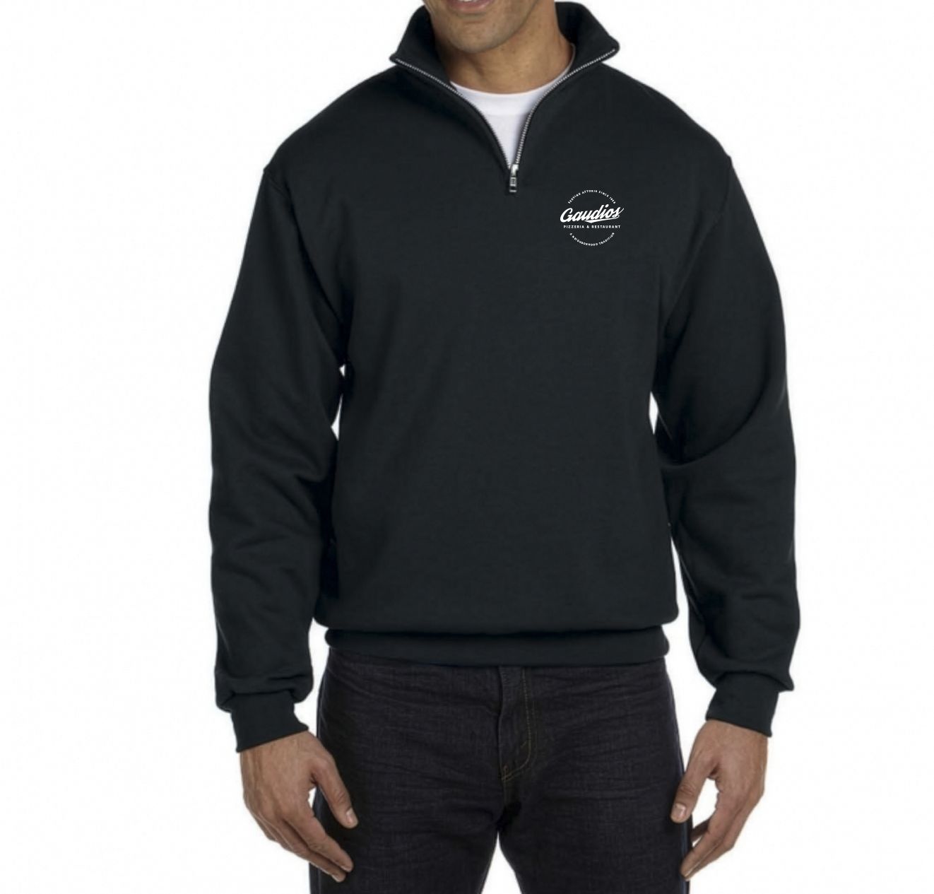 Gaudio’s Heritage Quarter-Zip Pullover
