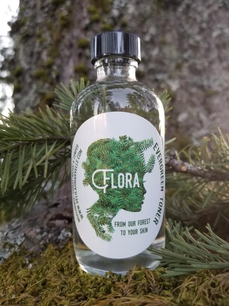 Flora Evergreen Toner (4 oz)