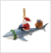 Santa N Shark Orn 856-67 / CAP0045