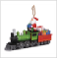 Santa Train Orn 879-28 / CAP0054