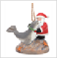 Santa Seal Orn 879-17 / CAP0046