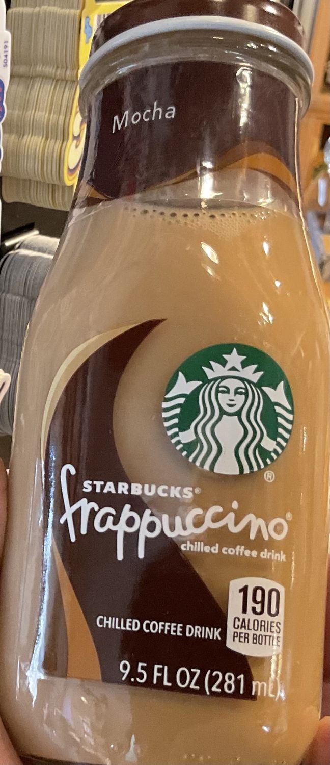 499 Drink SB Frappachino / TLG0007