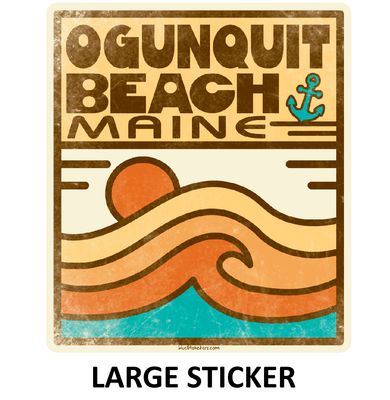 Lakeshirt Large Sticker LAK0043