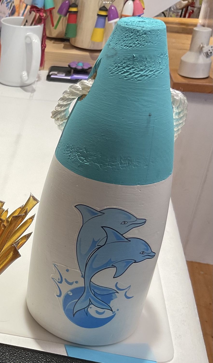 Bouy Decorative Dolphin / MBC0050