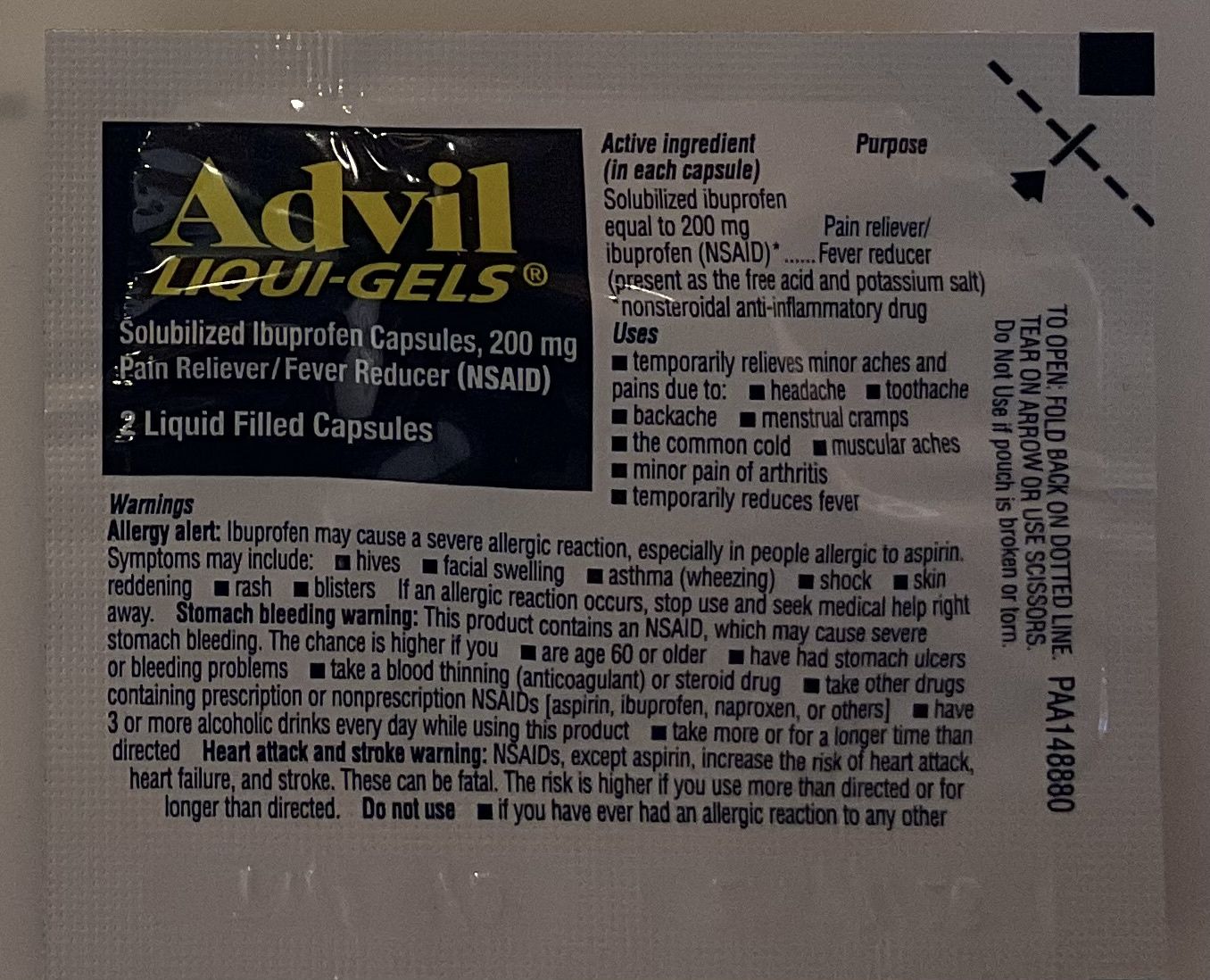 2 Advil 11131-00 WEI0015