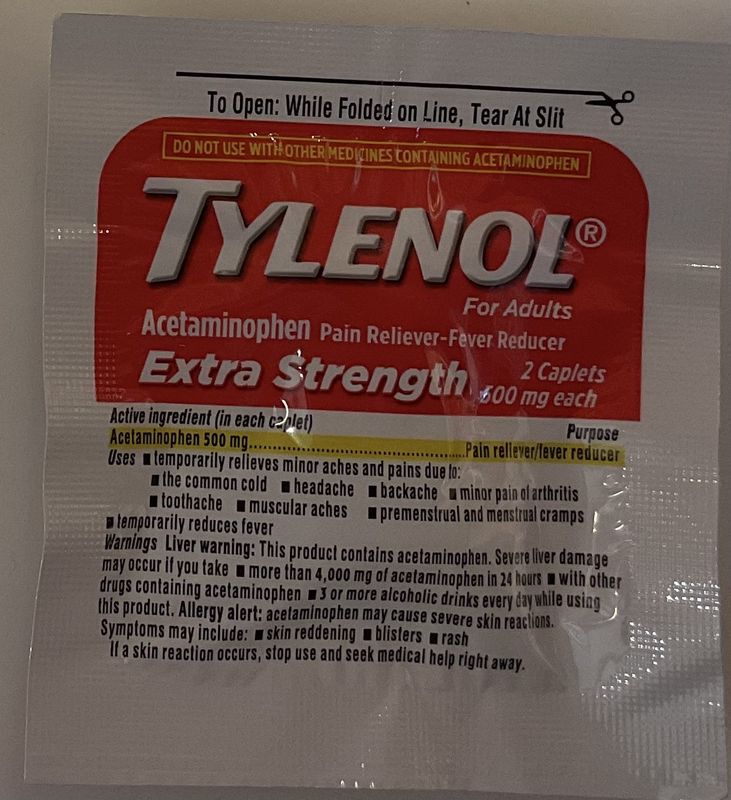 2 Tylenol 11321-00 WEI0012