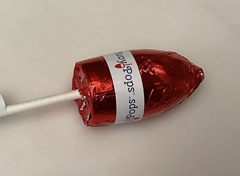 MILK CHOC POP BOU0010