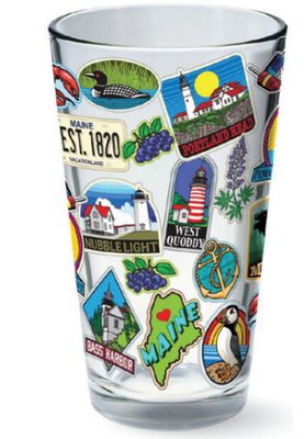 Glasses &amp; Coasters