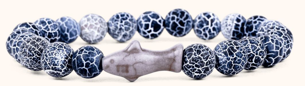 Track A Shark Bracelet FAH0006