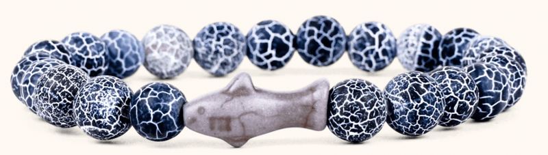 Track A Shark Bracelet FAH0006