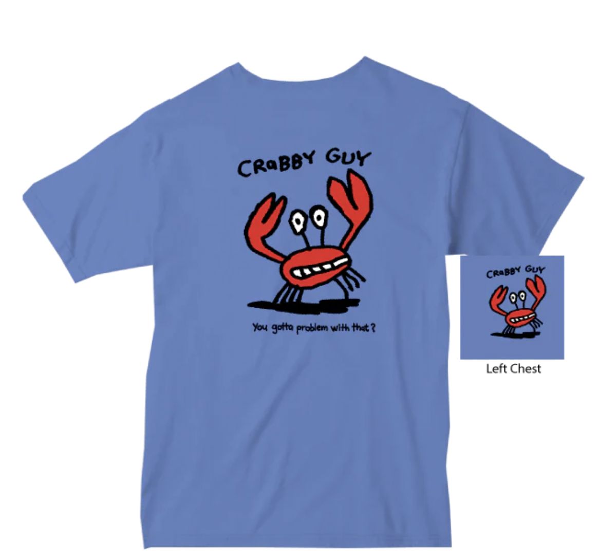 Crabby Guy Shirt BIG0006