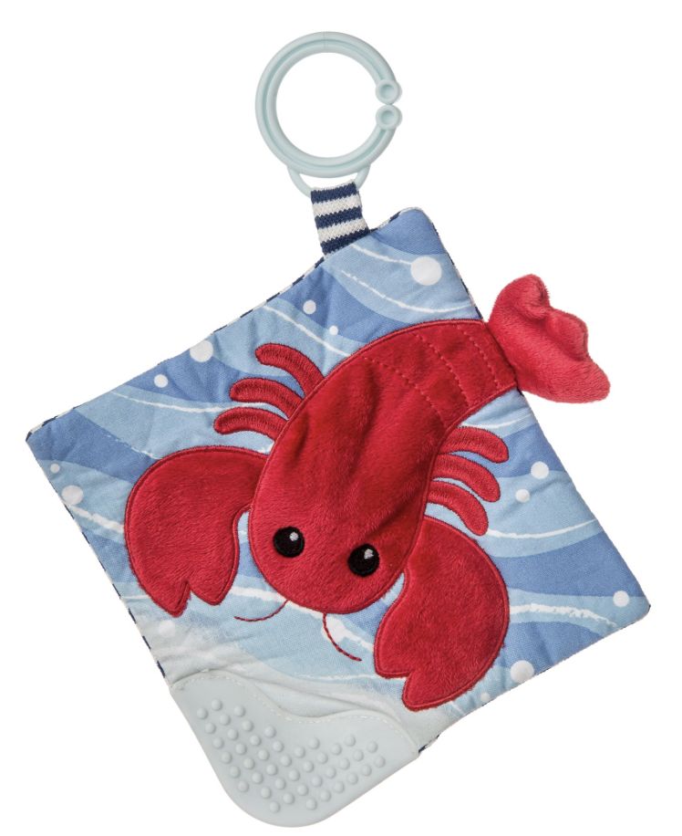 Lobster Baby Teether MMR0003