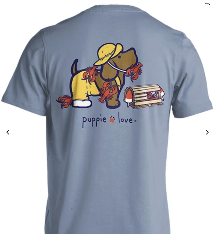 Lobster Pup Shirt PUP0003
