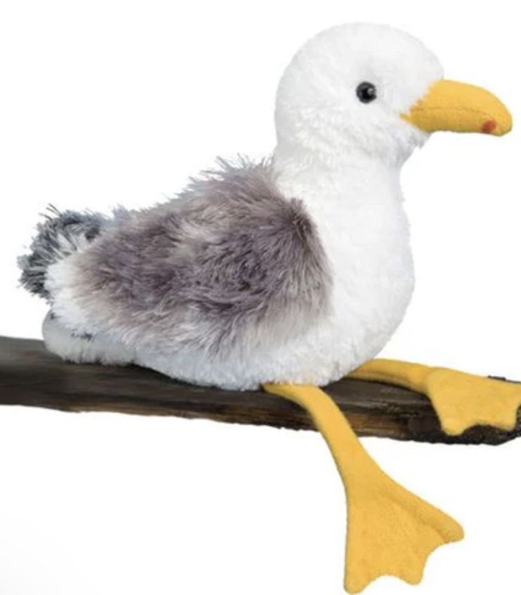 Seagull Stuffed Animal DOU0013