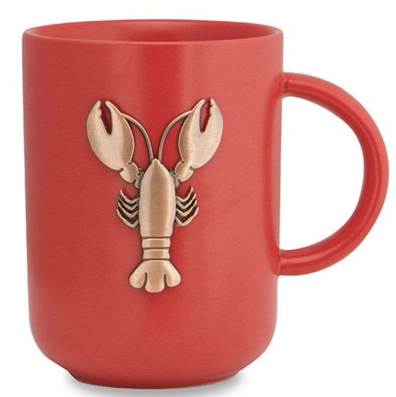 Bronze Lobster Mug CAP0001