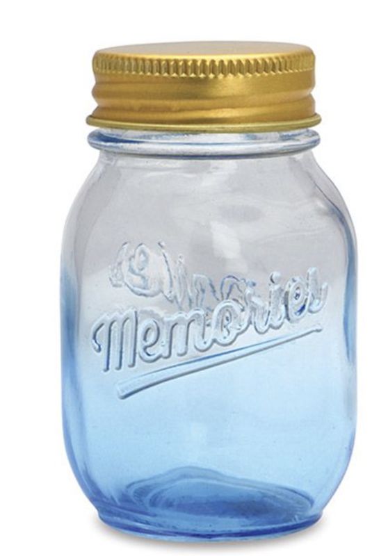 Memories Ball Jar Shot Glass CAP0030