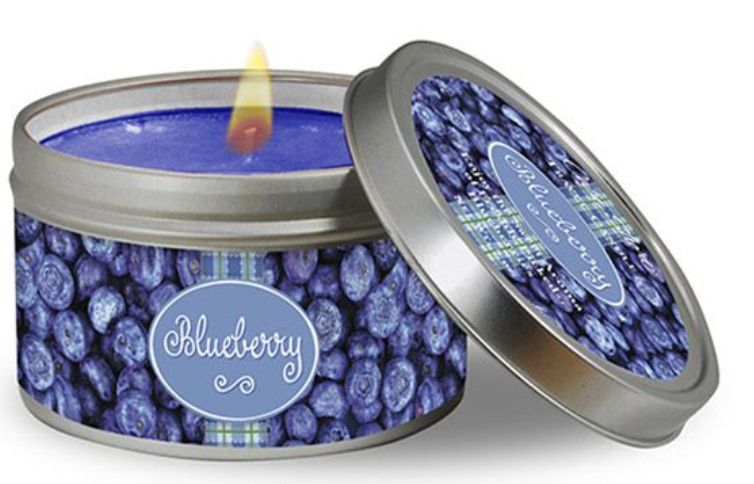 Blueberry Candle CAP0098
