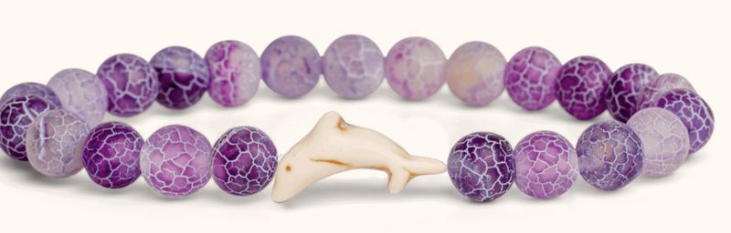 Track A Dolphin Bracelet FAH0026