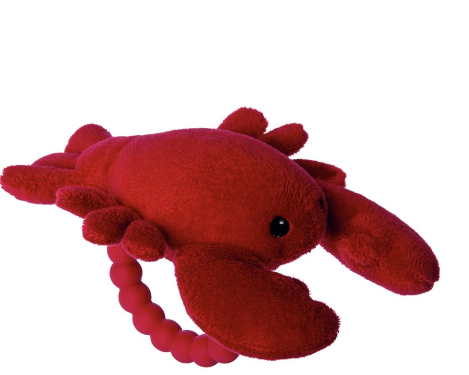 Lobster Baby Rattle MMR0004