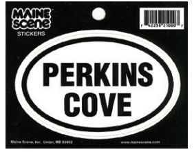 Perkins Cove Sticker MSC0043