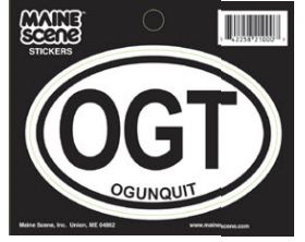 Ogunquit Sticker MSC0044