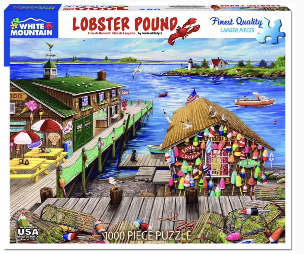 Lobster Pound Puzzle 1000pc WMP0006
