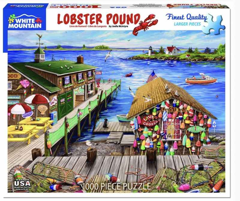 Lobster Pound Puzzle 1000pc WMP0006