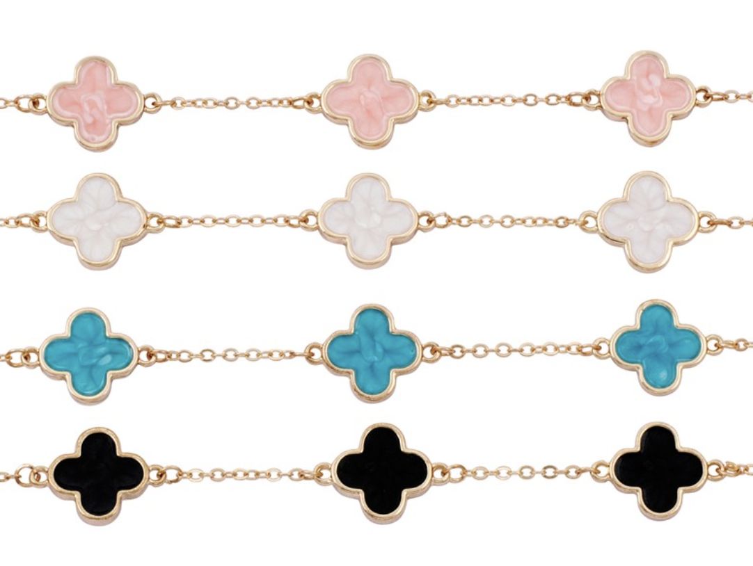 Clover Charm Bracelet CRZ0054