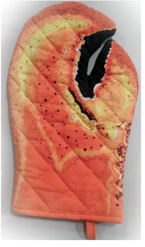 Lobster Claw Potholder MSC0058