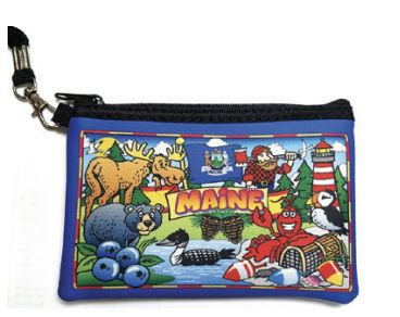 Maine Cartoon Purse  MSC0177