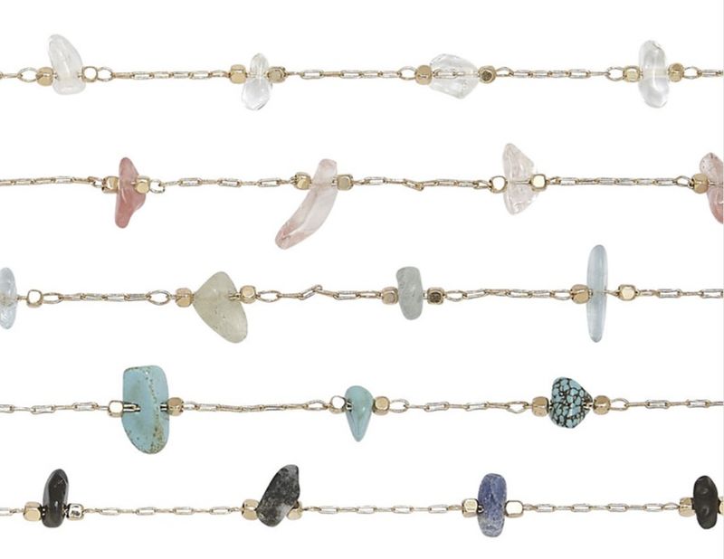 Gemstone Necklace CRZ0076