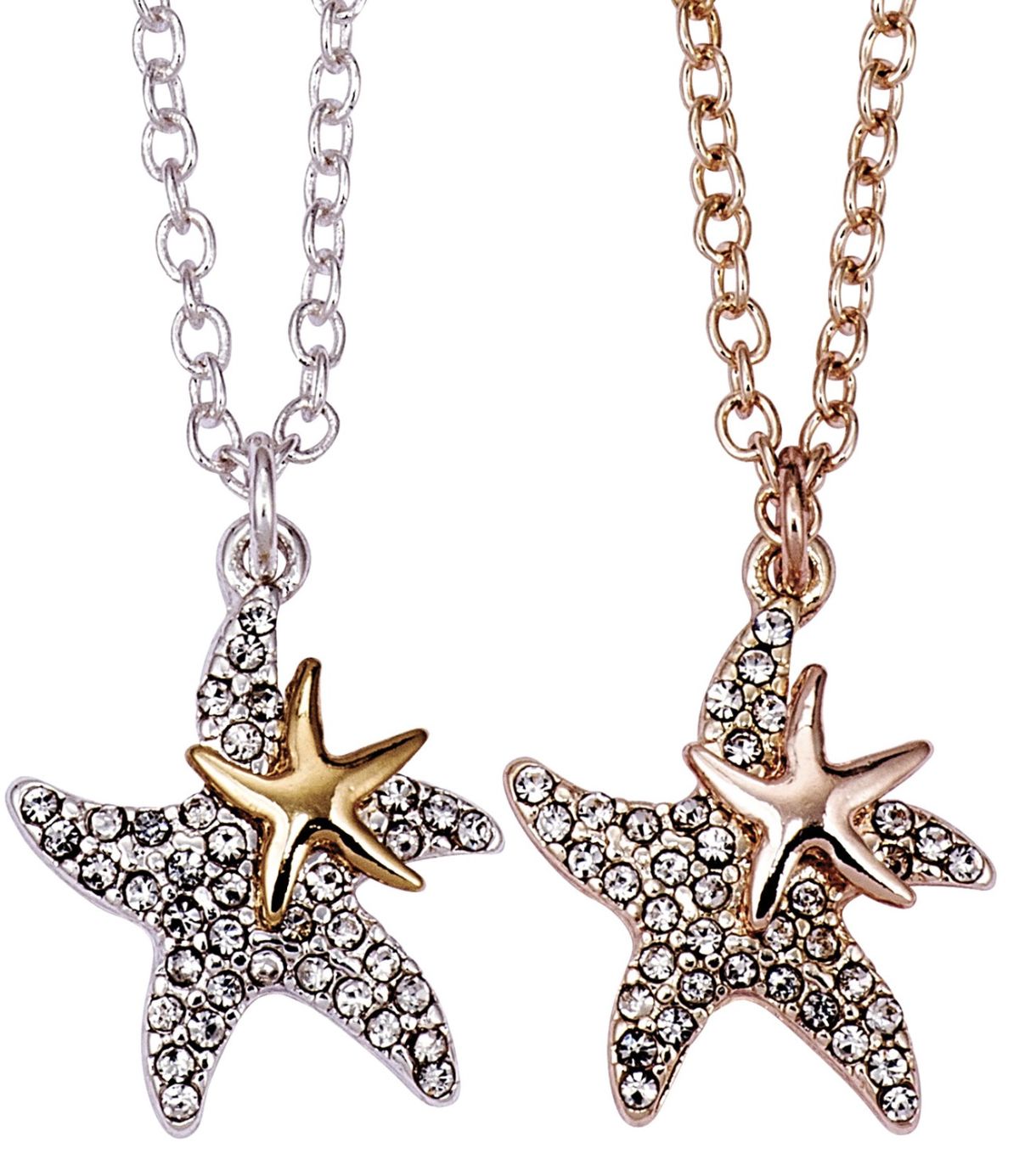 Starfish Necklace CRZ0091