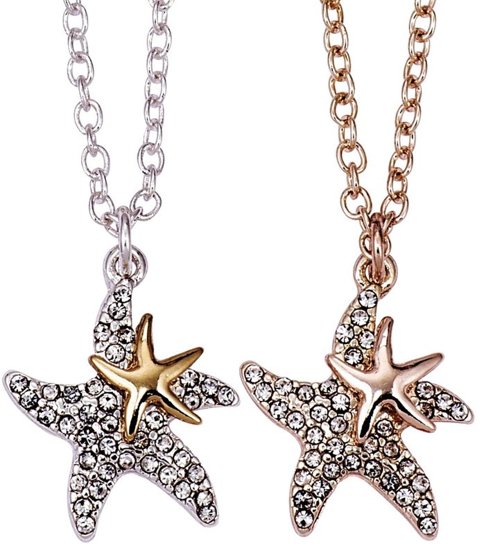 Starfish Necklace CRZ0091