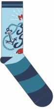 Stay Salty Sock MSC0118