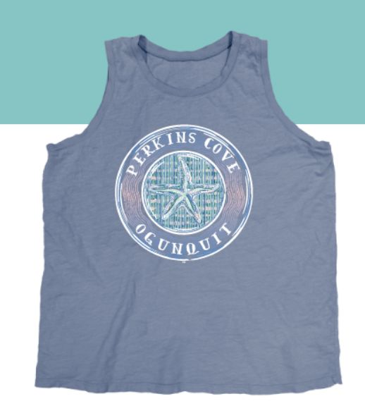 Perkins Cove Starfish Tank Top LAK0017