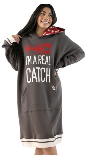 Real Catch Sleep Hoodie  LAZ0018