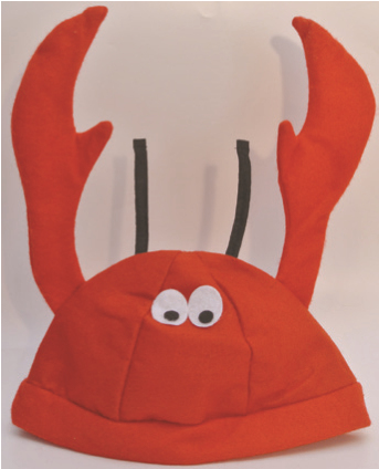 Lobster Hat MSC0176