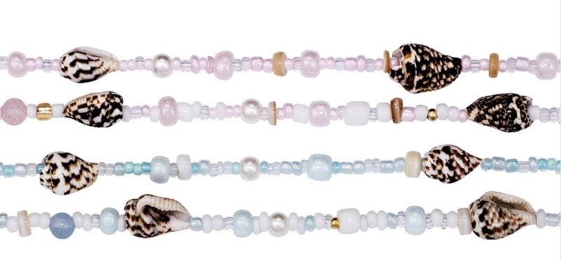Shell Beaded Anklet CRZ0010