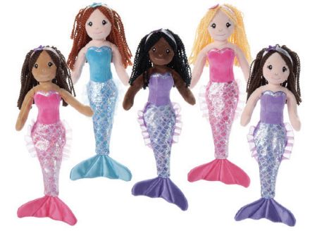 Mermaid Stuffed Animal MSC0211