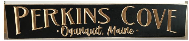 Perkins Cove Sign MSC0239