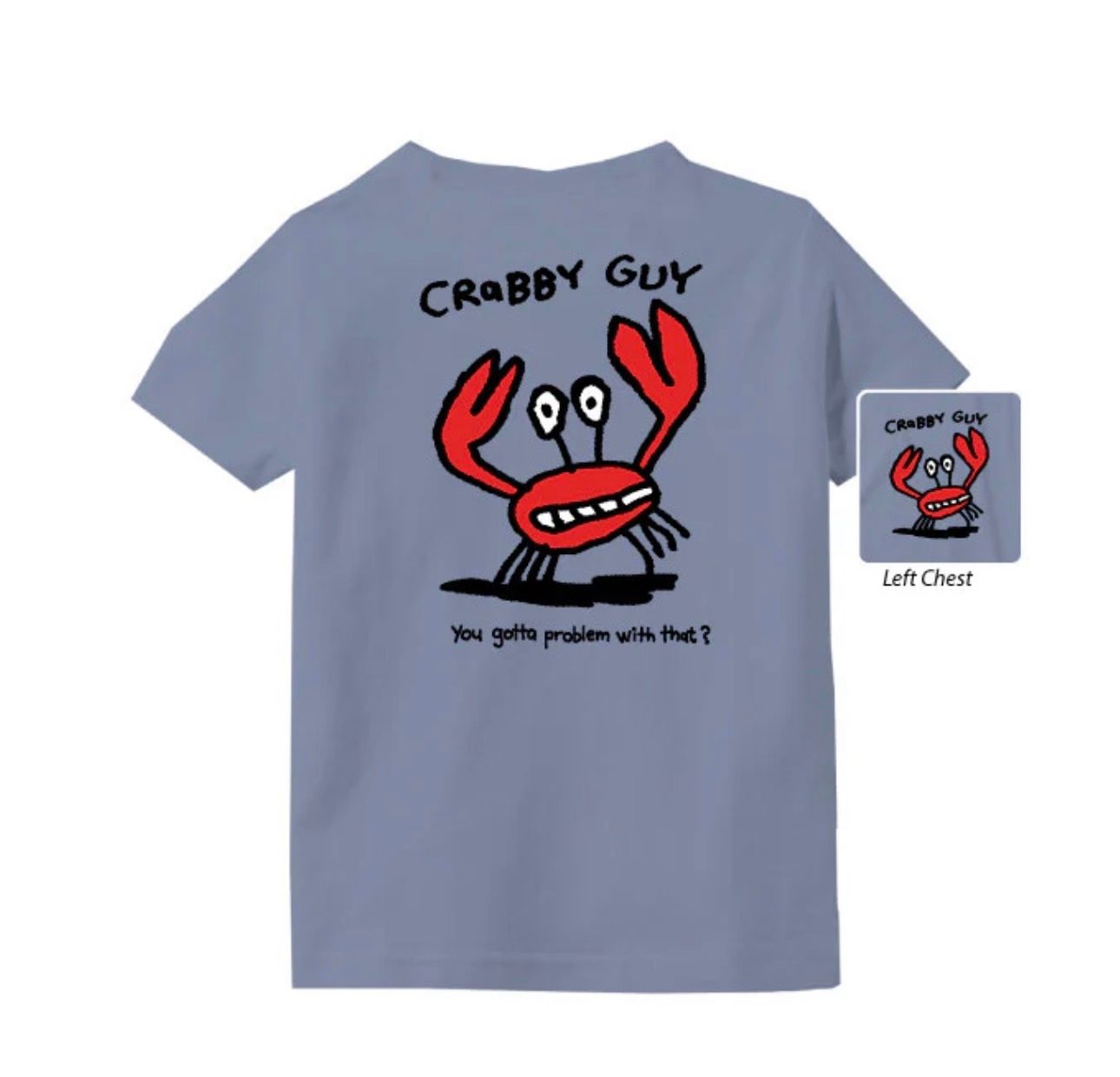 Crabby Guy CC9018 / BIG0009