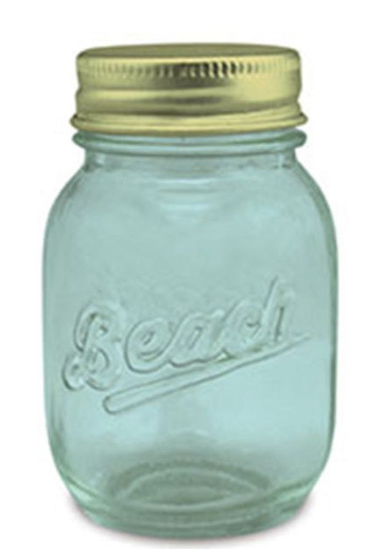Beach Ball Jar Shot Glass CAP0031