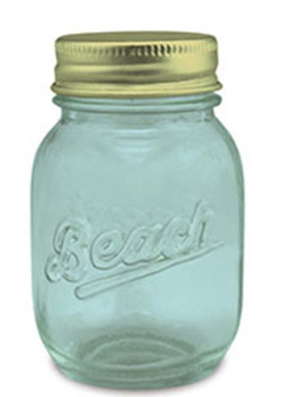 Beach Ball Jar Shot Glass CAP0031