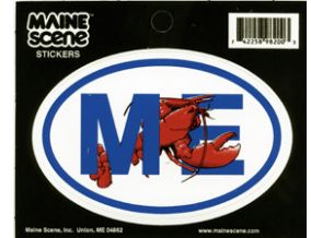 Maine Lobster Sticker MSC0078