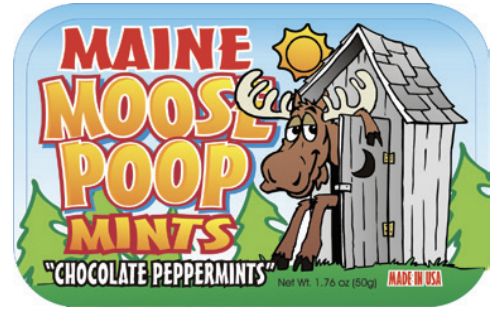 Moose Poop Mints MSC0220