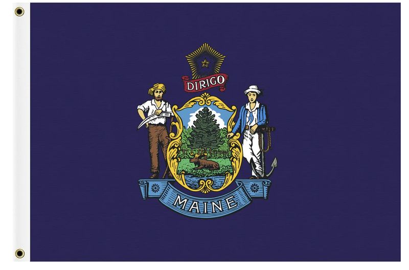 Maine Flag KRA0003