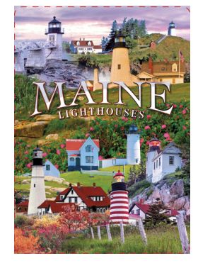 Maine Lighthouses Playing Cards MSC0230