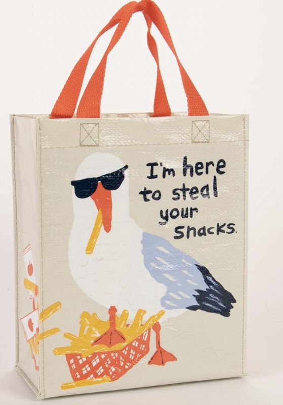 Steal Your Snacks Tote Bag BLQ0026